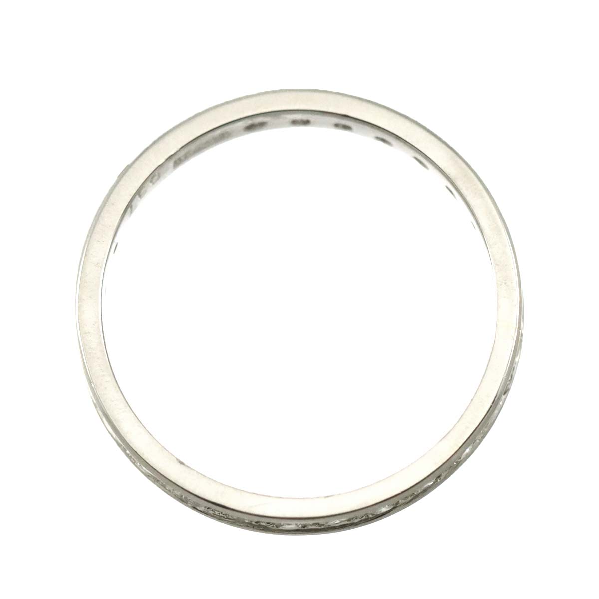 Diamond 0.37ct Ring Pt Platinum size6.75(US)