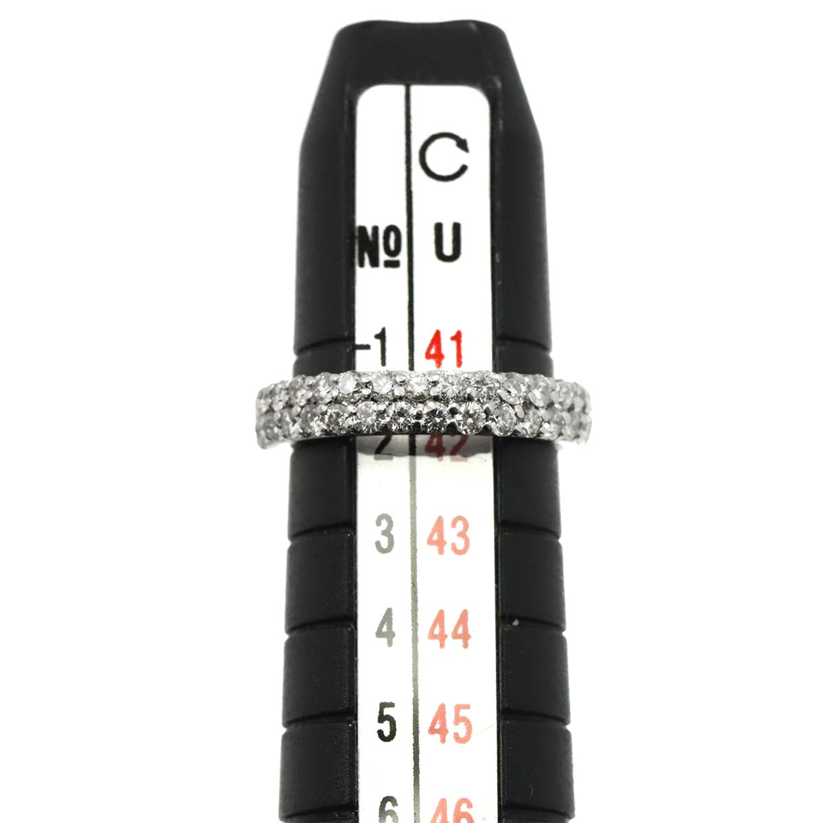 Diamond 0.50ct Ring Pt Platinum size2-2.25(US)