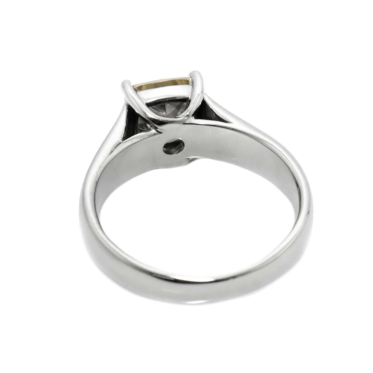 Diamond 1.526ct Ring Pt Platinum size6(US)