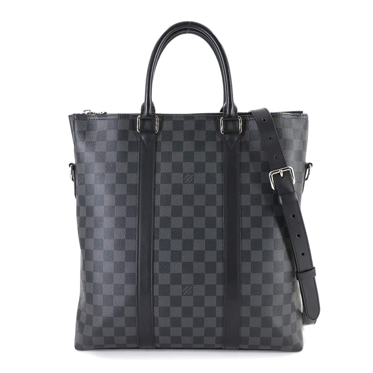 Damier Graphite Anton Tote Shoulder Bag N40000 Purse