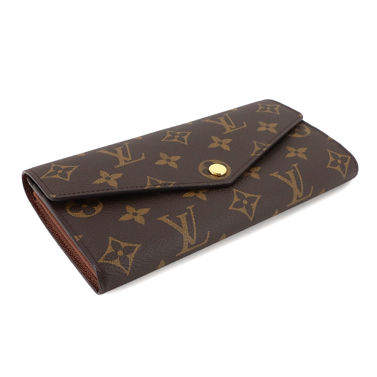 Monogram Sarah Wallet Brown M60531 Purse