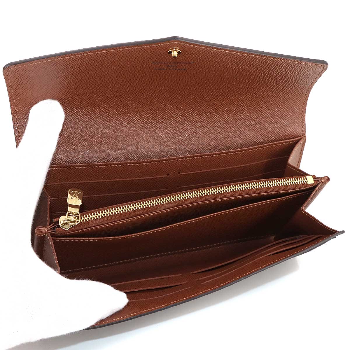 Monogram Sarah Wallet Brown M60531 Purse