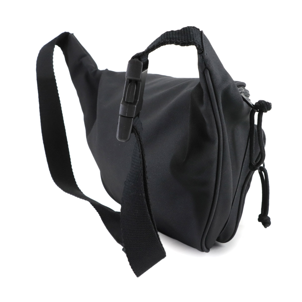 Explorer Belt Back  Crossbody Bag Nylon Black 482389 Purse