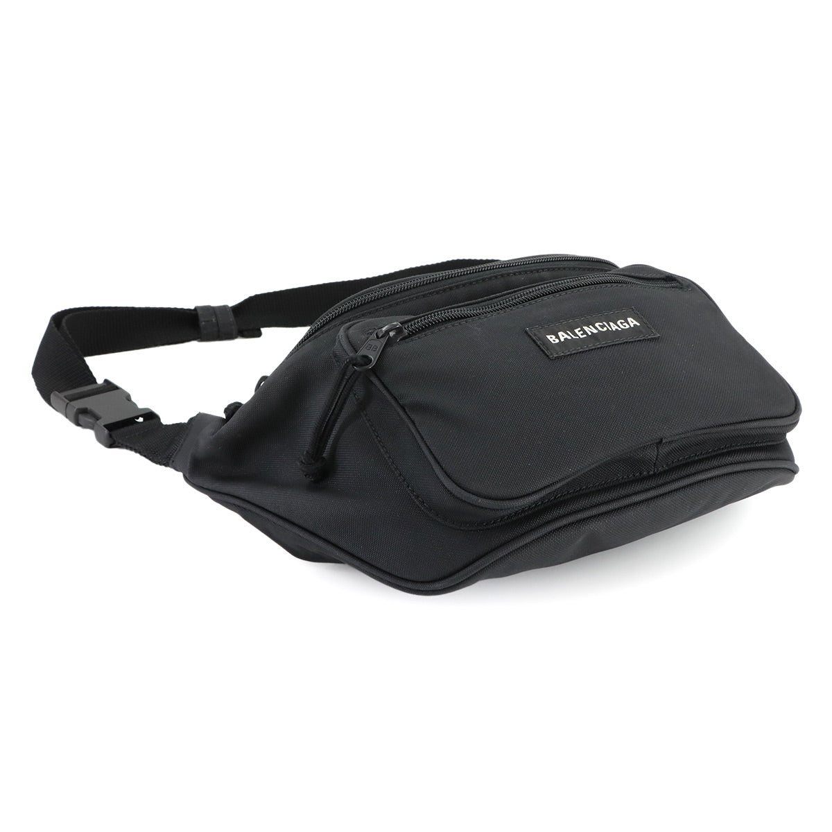 Explorer Belt Back  Crossbody Bag Nylon Black 482389 Purse