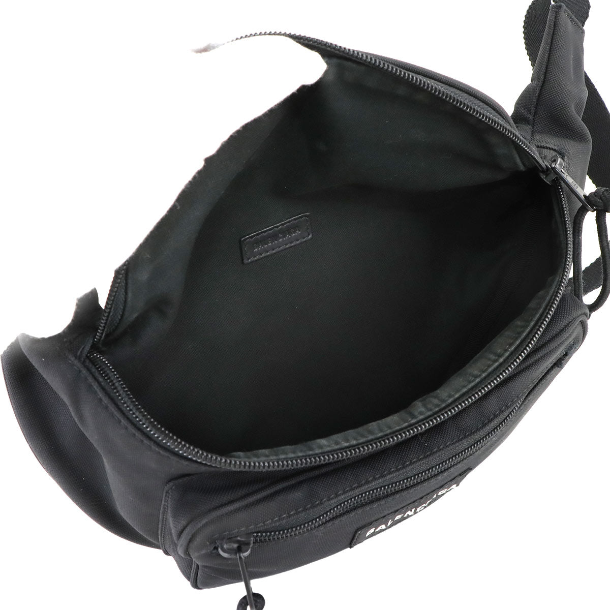 Explorer Belt Back  Crossbody Bag Nylon Black 482389 Purse