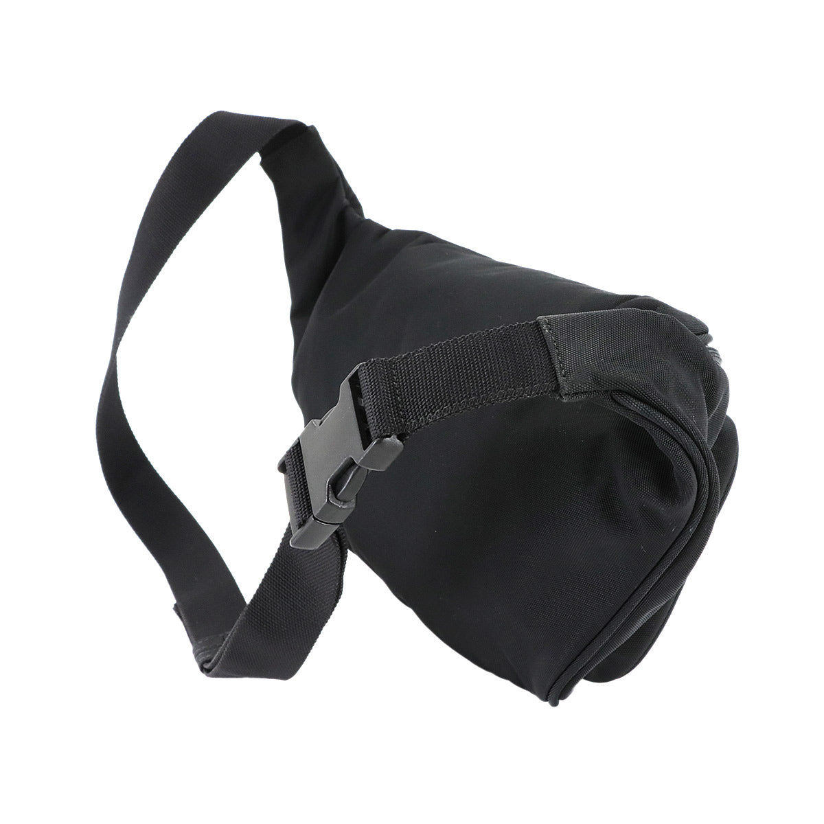 Explorer Belt Back Body Waist Bag Nylon Black 482389 Purse