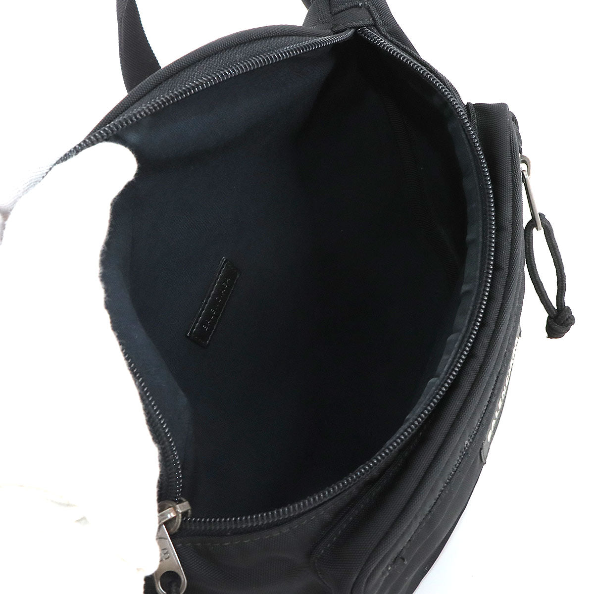 Explorer Belt Back Body Waist Bag Nylon Black 482389 Purse