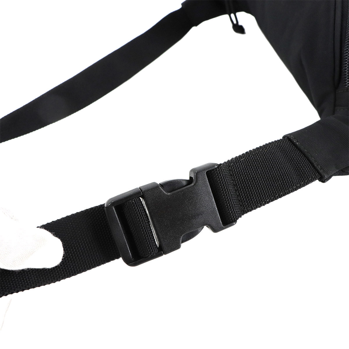 Explorer Belt Back Body Waist Bag Nylon Black 482389 Purse