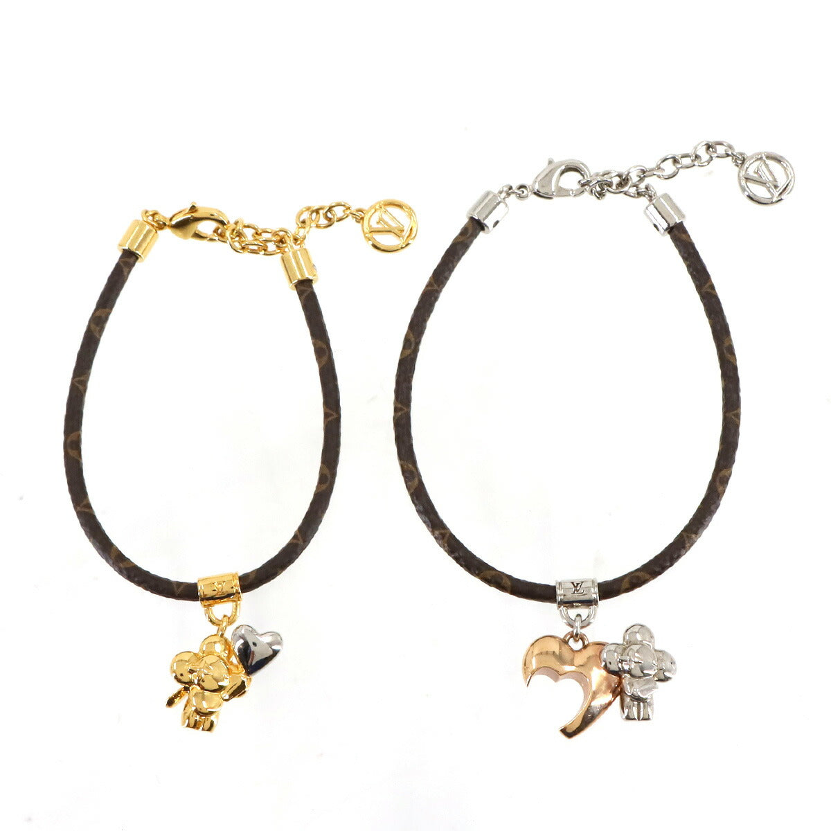 Monogram Vivienne Couple Bracelets M8424Z