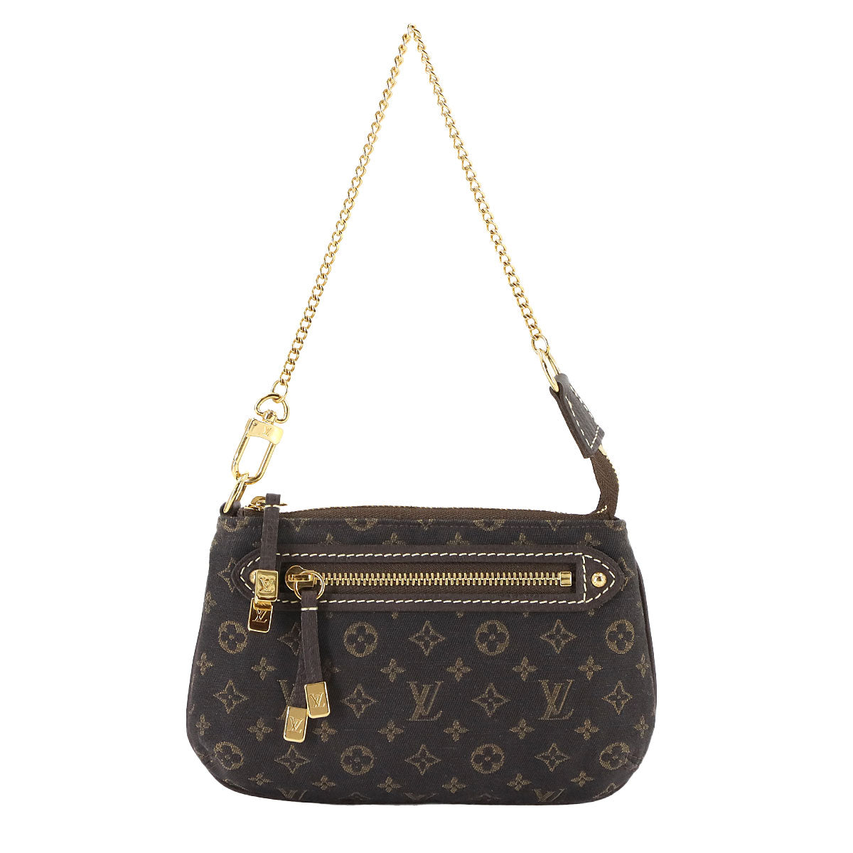 Monogram Mini Lin Pochette Accessoires Ebene M95668