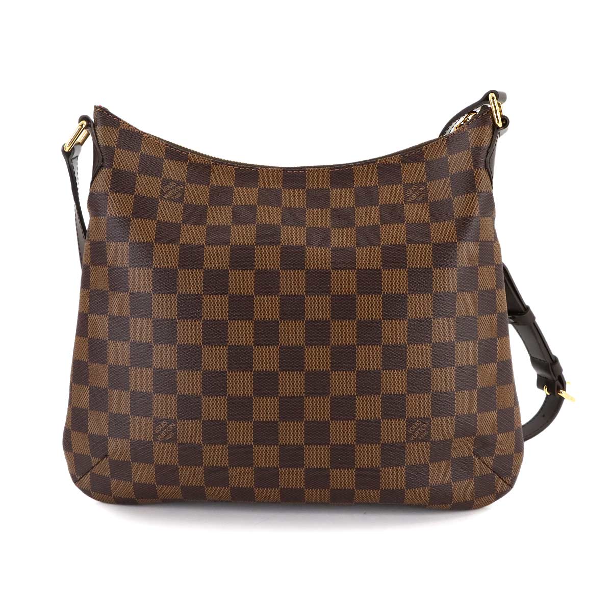 Damier Bloomsbury PM Shoulder Bag Ebene N42251 Purse
