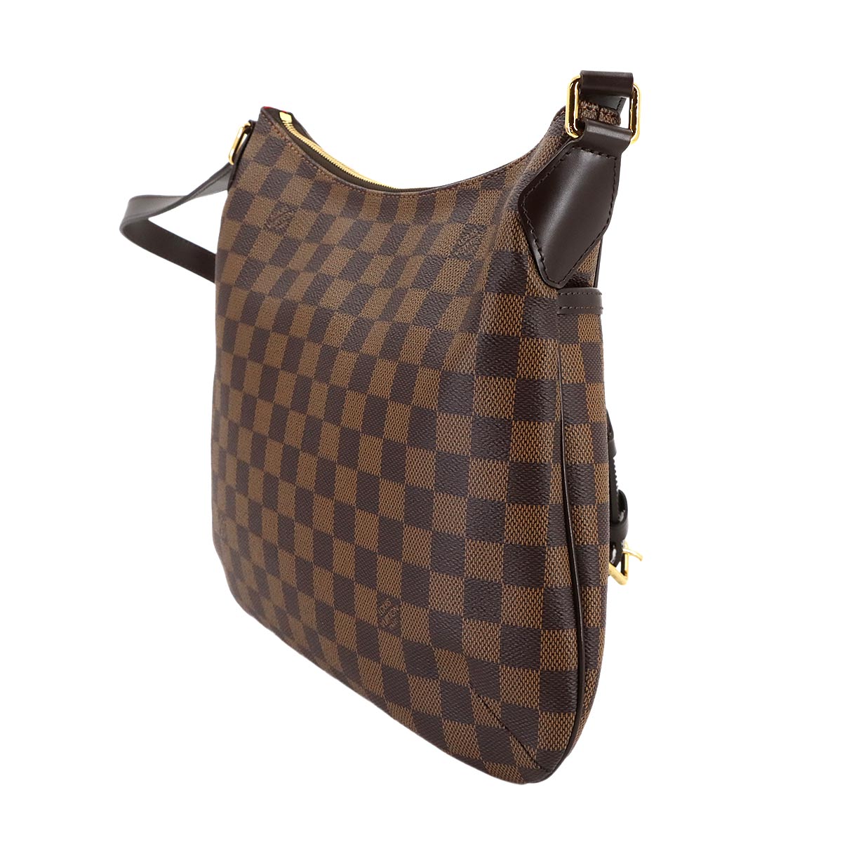 Damier Bloomsbury PM Shoulder Bag Ebene N42251 Purse