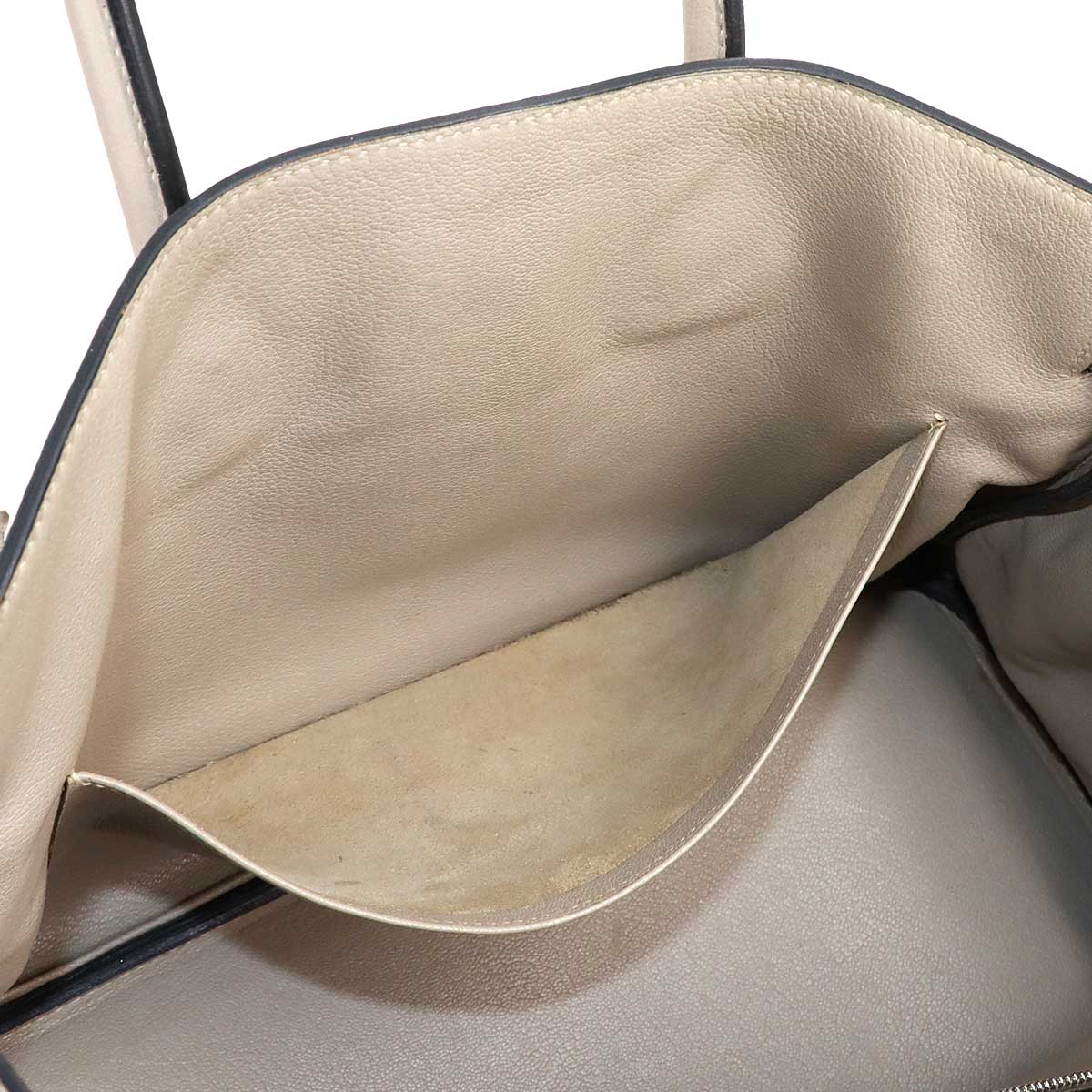 Birkin 35 Taurillon Clemence Gris Tourterelle Hand Bag Purse