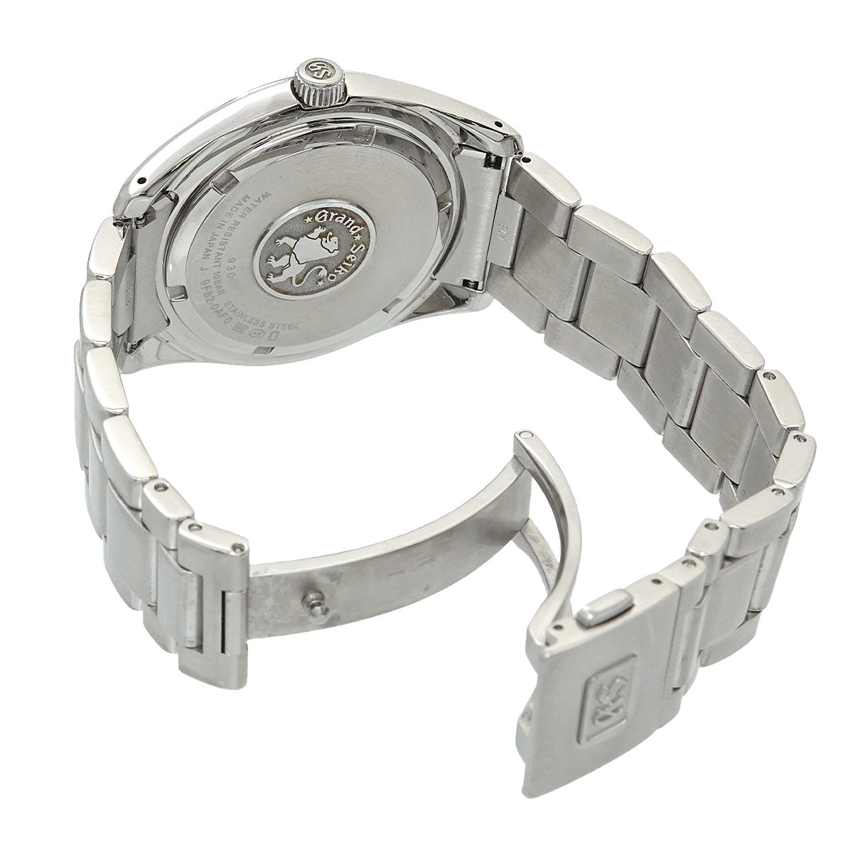 SBGV221 9F82 0AF0 Date Quartz Silver Dial Mens Watch