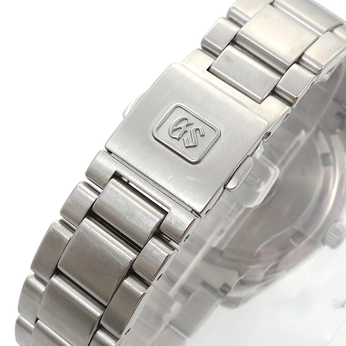 SBGV221 9F82 0AF0 Date Quartz Silver Dial Mens Watch