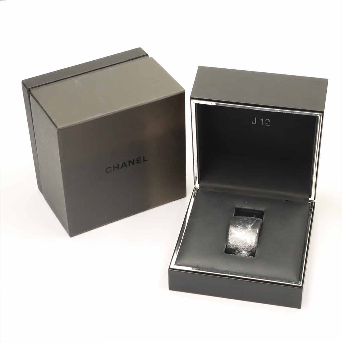 J12 H1626 38mm 12P Diamond Automatic Black Dial Mens Watch