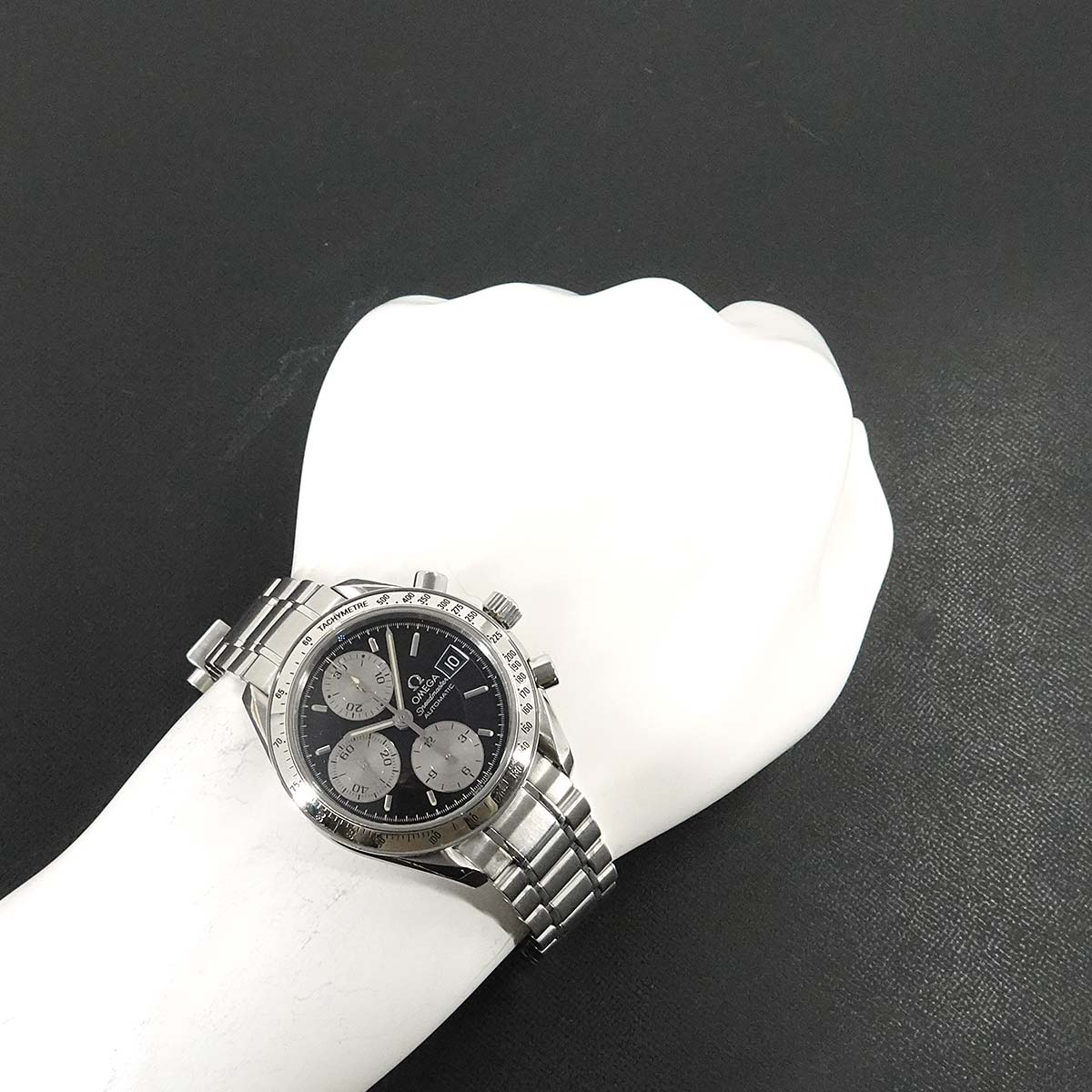 Speedmaster Date 3513.51 Chronograph Automatic Black Dial Mens