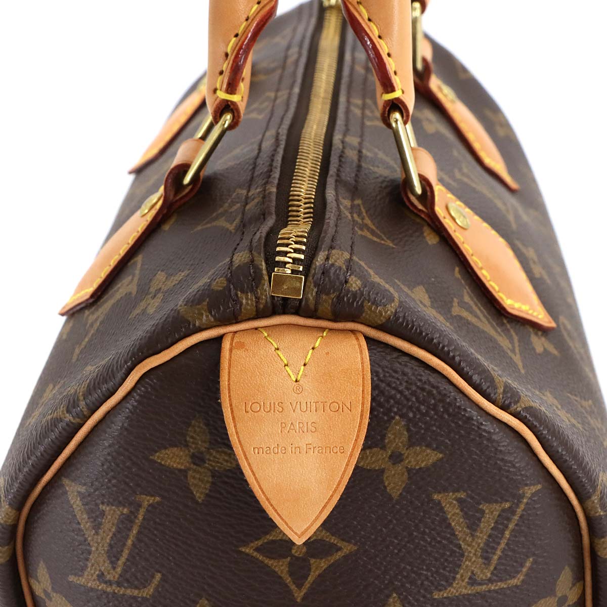 Monogram Speedy 25 Hand Bag Brown M41109 Purse