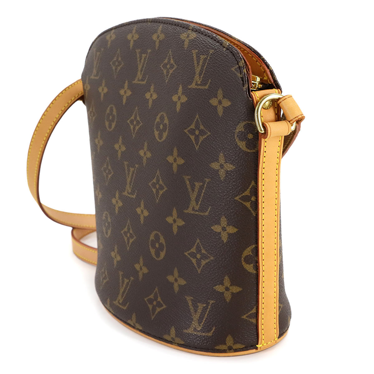 Monogram Drouot Shoulder Bag Brown M51290 Purse