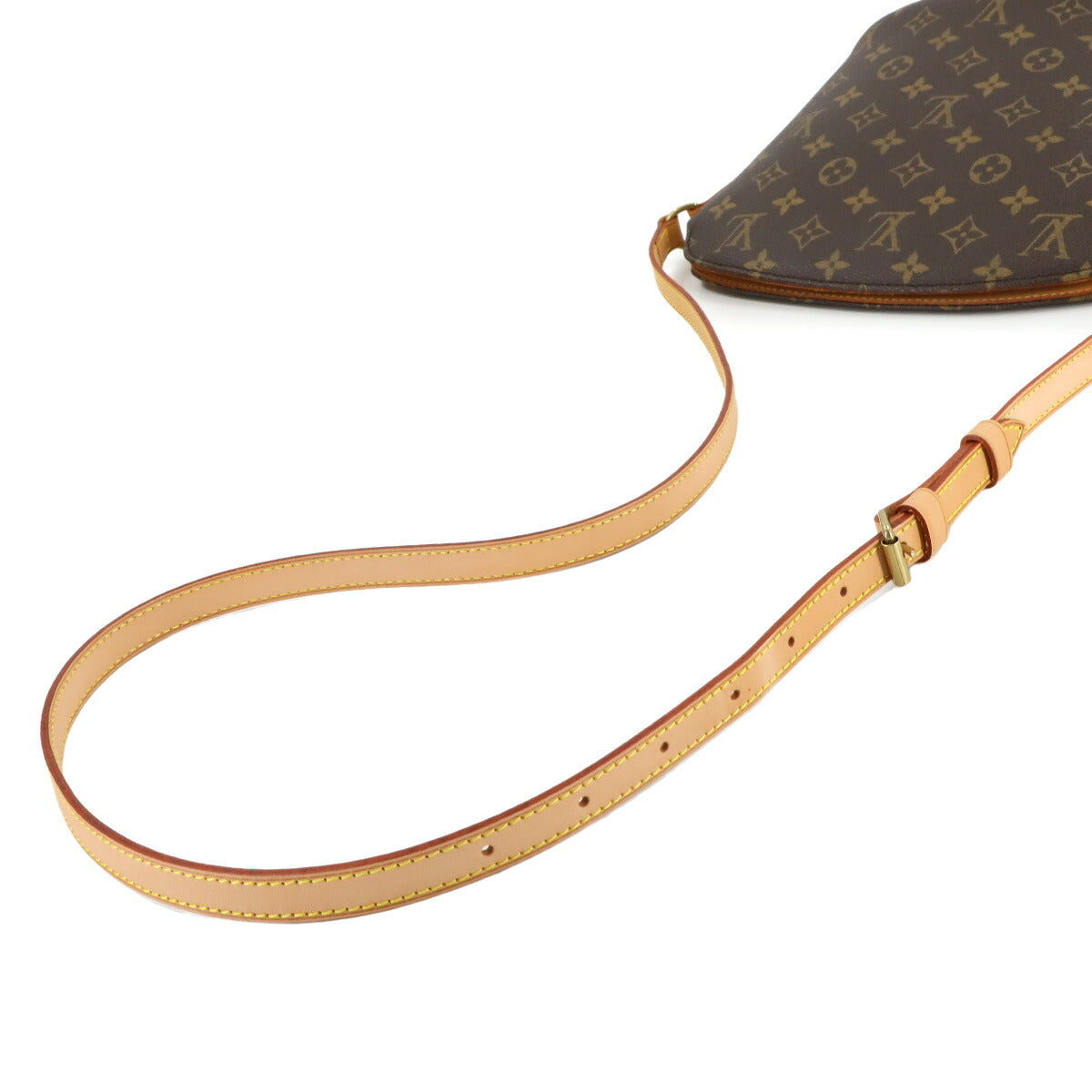 Monogram Drouot Shoulder Bag Brown M51290 Purse