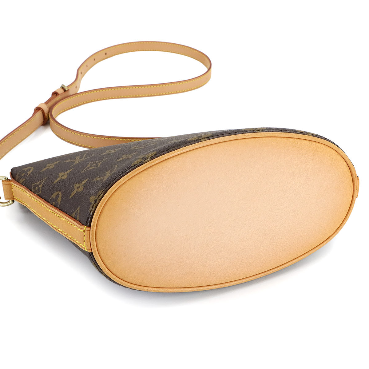 Monogram Drouot Shoulder Bag Brown M51290 Purse