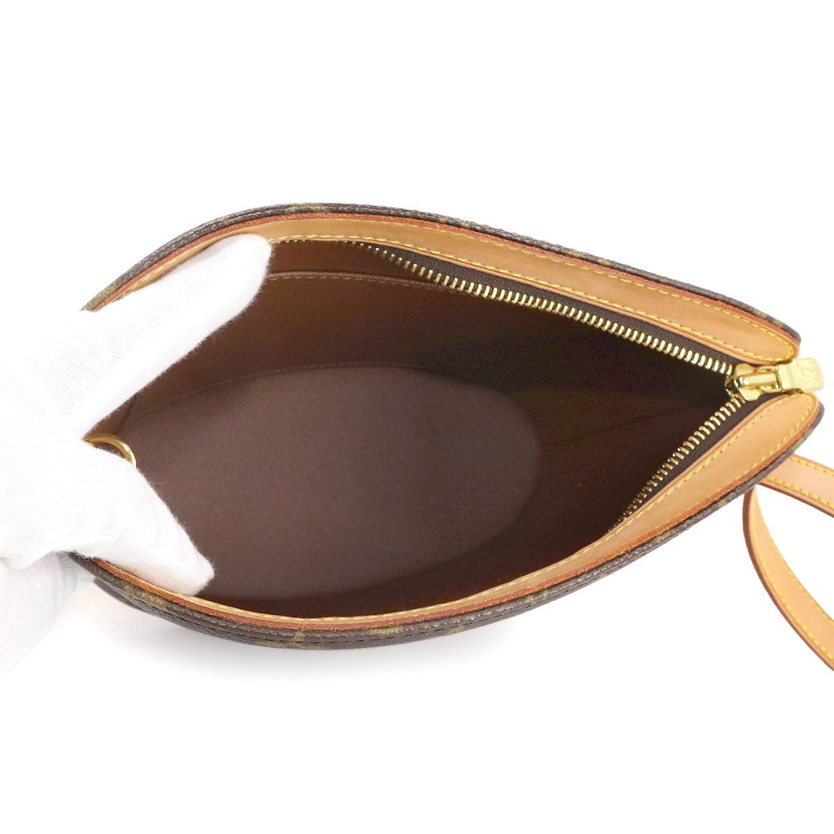 Monogram Drouot Shoulder Bag Brown M51290 Purse