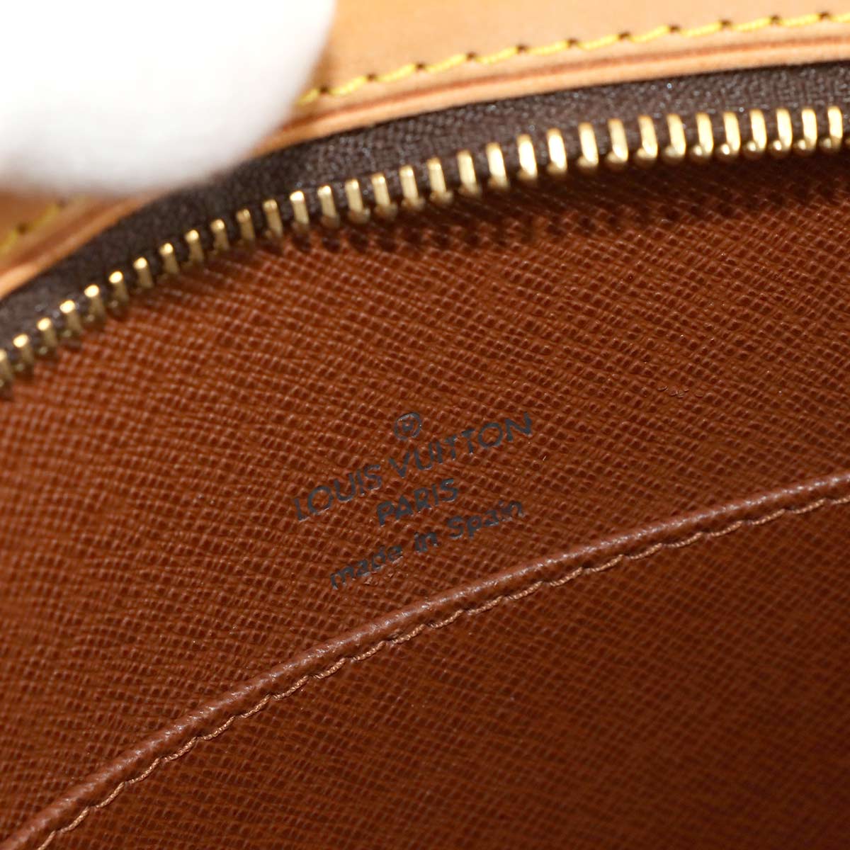 Monogram Drouot Shoulder Bag Brown M51290 Purse