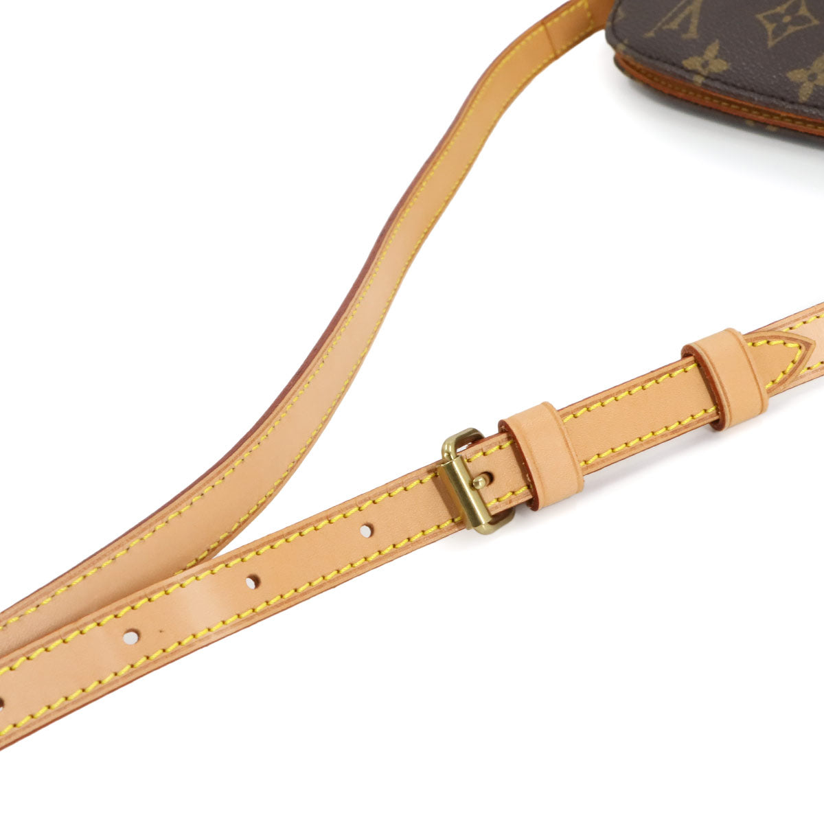 Monogram Drouot Shoulder Bag Brown M51290 Purse