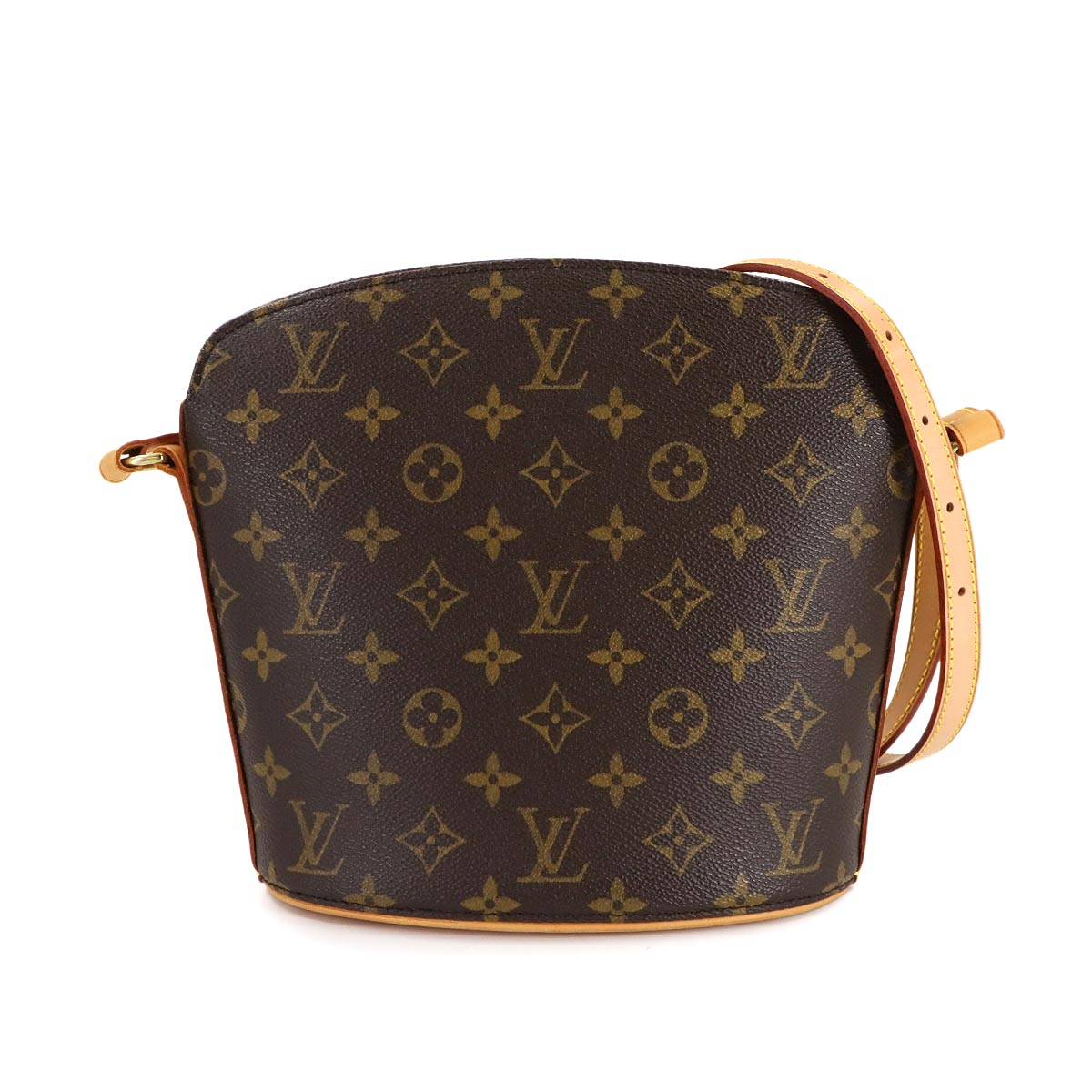 Monogram Drouot Shoulder Bag Brown M51290 Purse