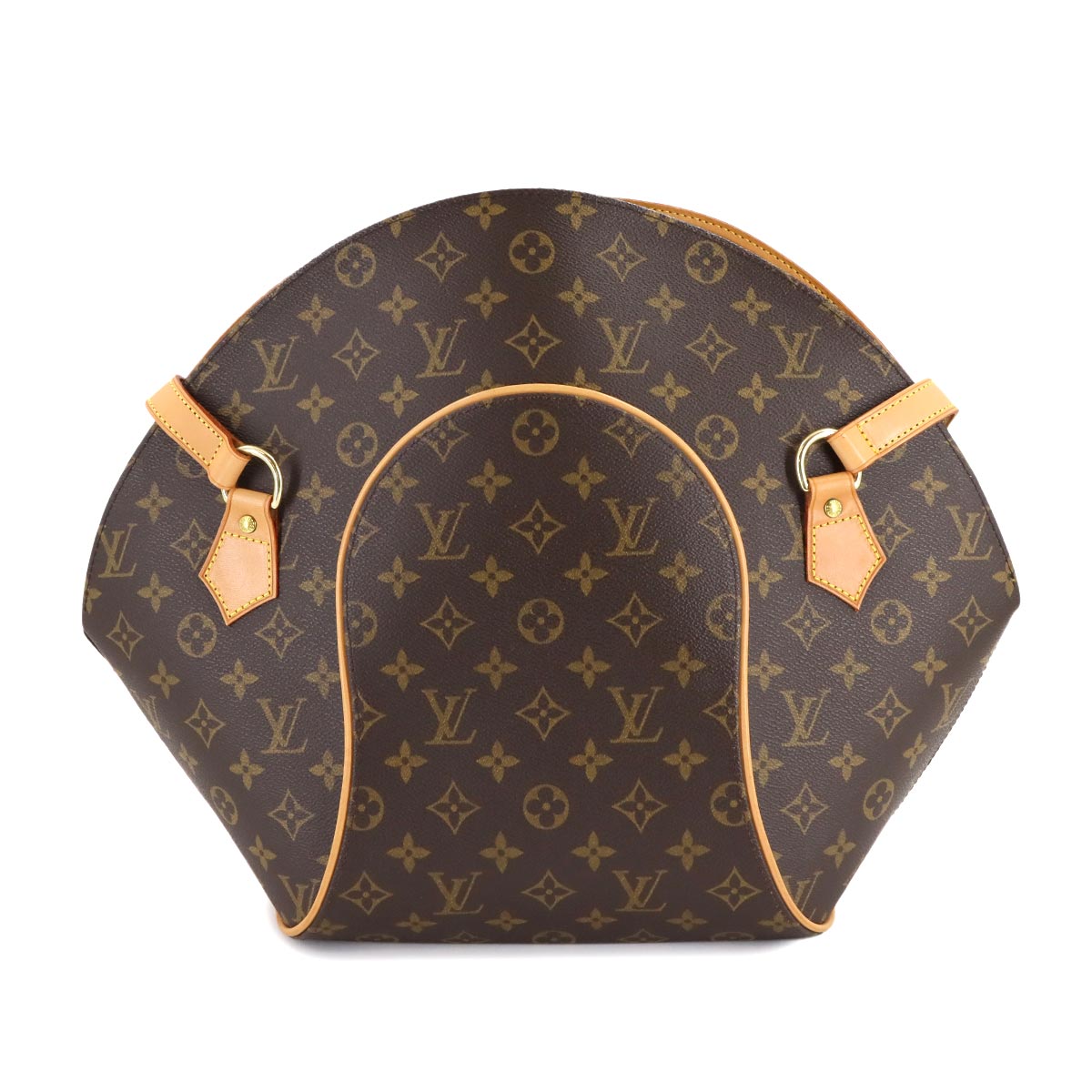 Monogram Elipse Shopping Shoulder Bag Brown M51128 Purse