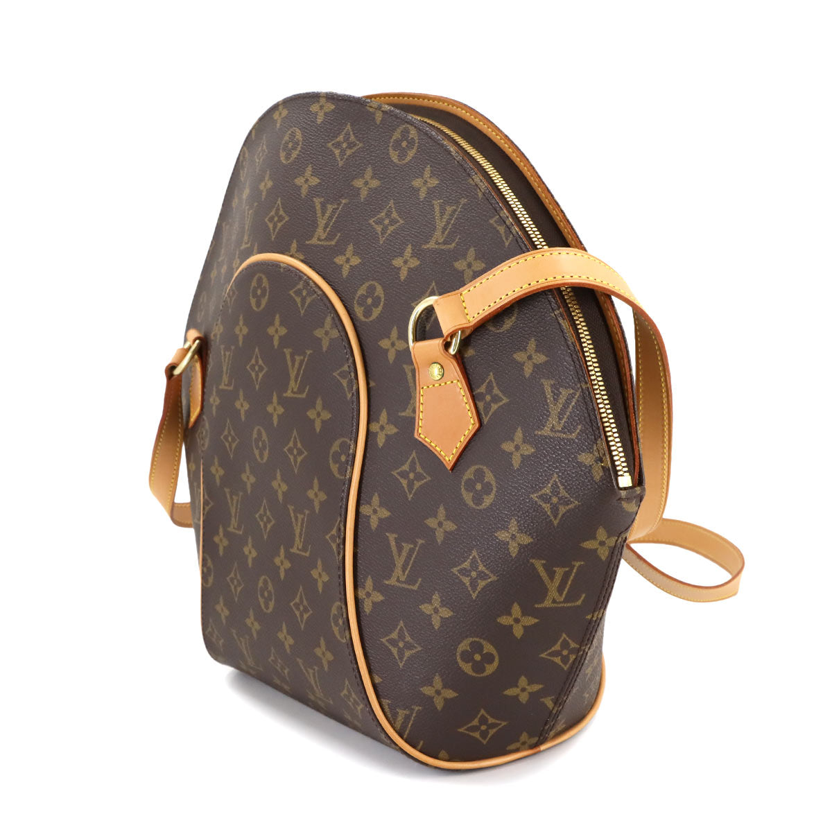 Monogram Elipse Shopping Shoulder Bag Brown M51128 Purse