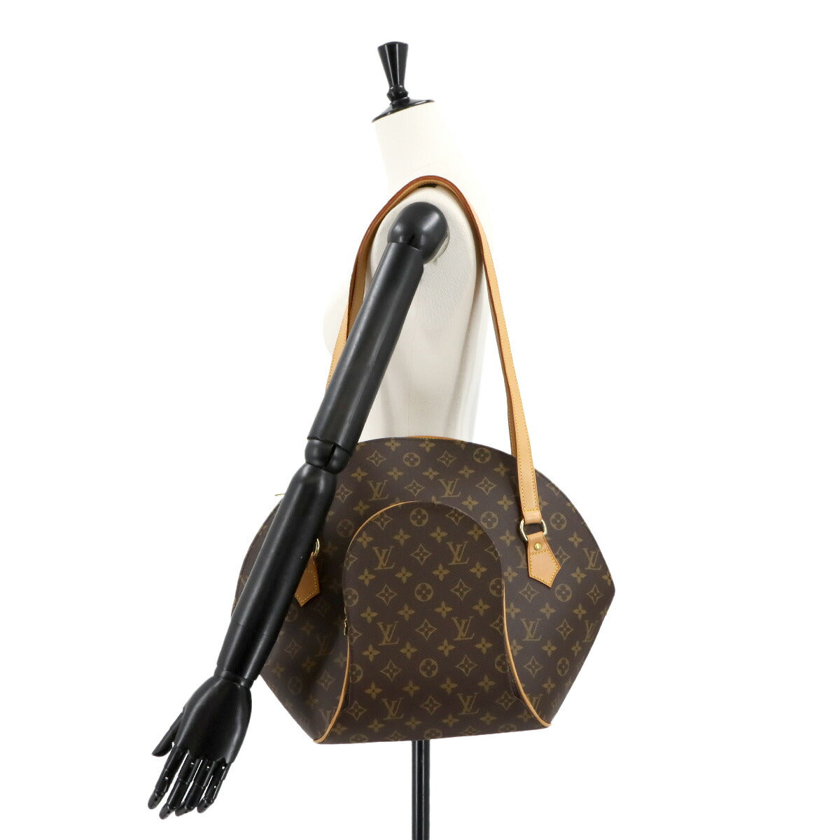 Monogram Elipse Shopping Shoulder Bag Brown M51128 Purse