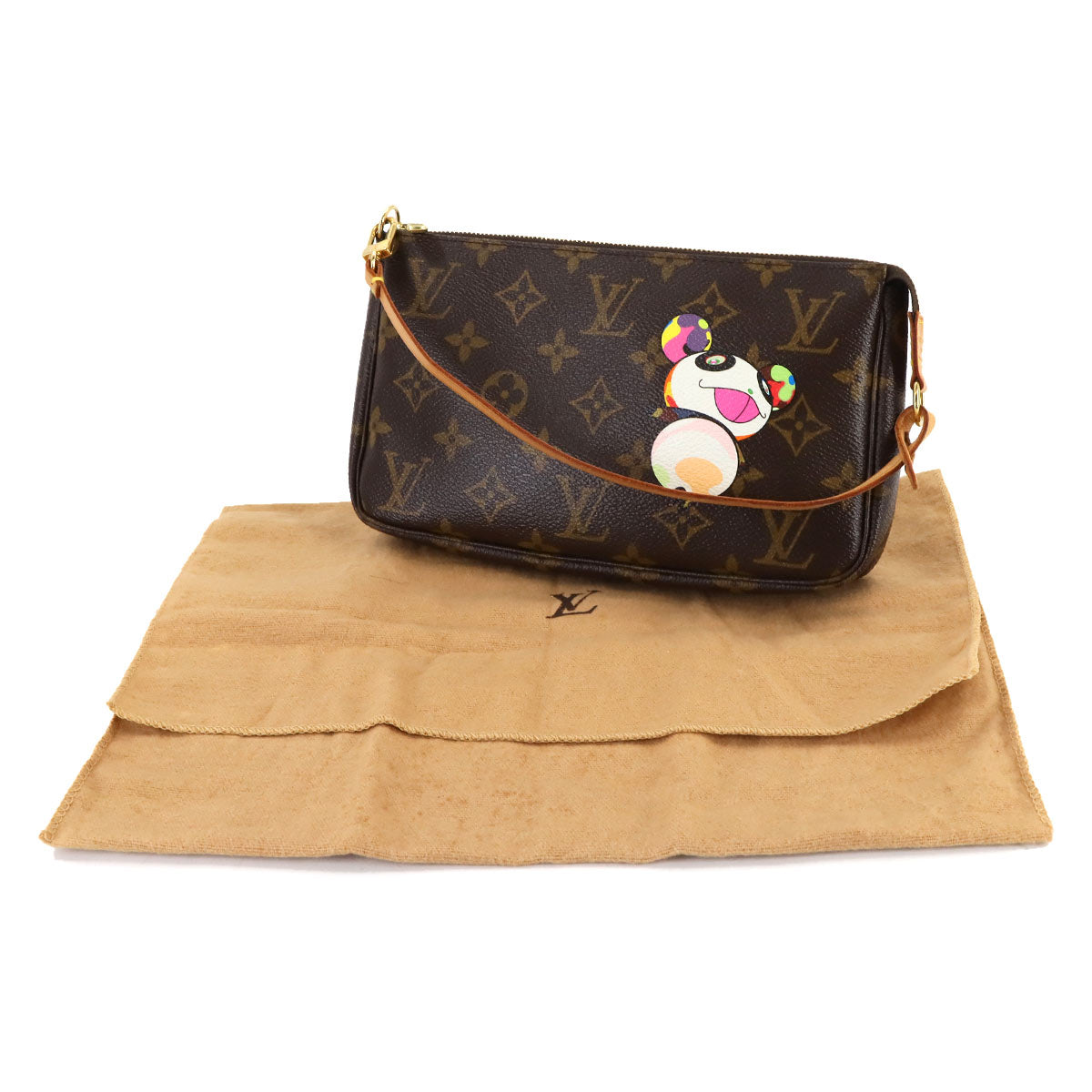 Monogram Panda Pochette Accessoires Hand Bag M51981