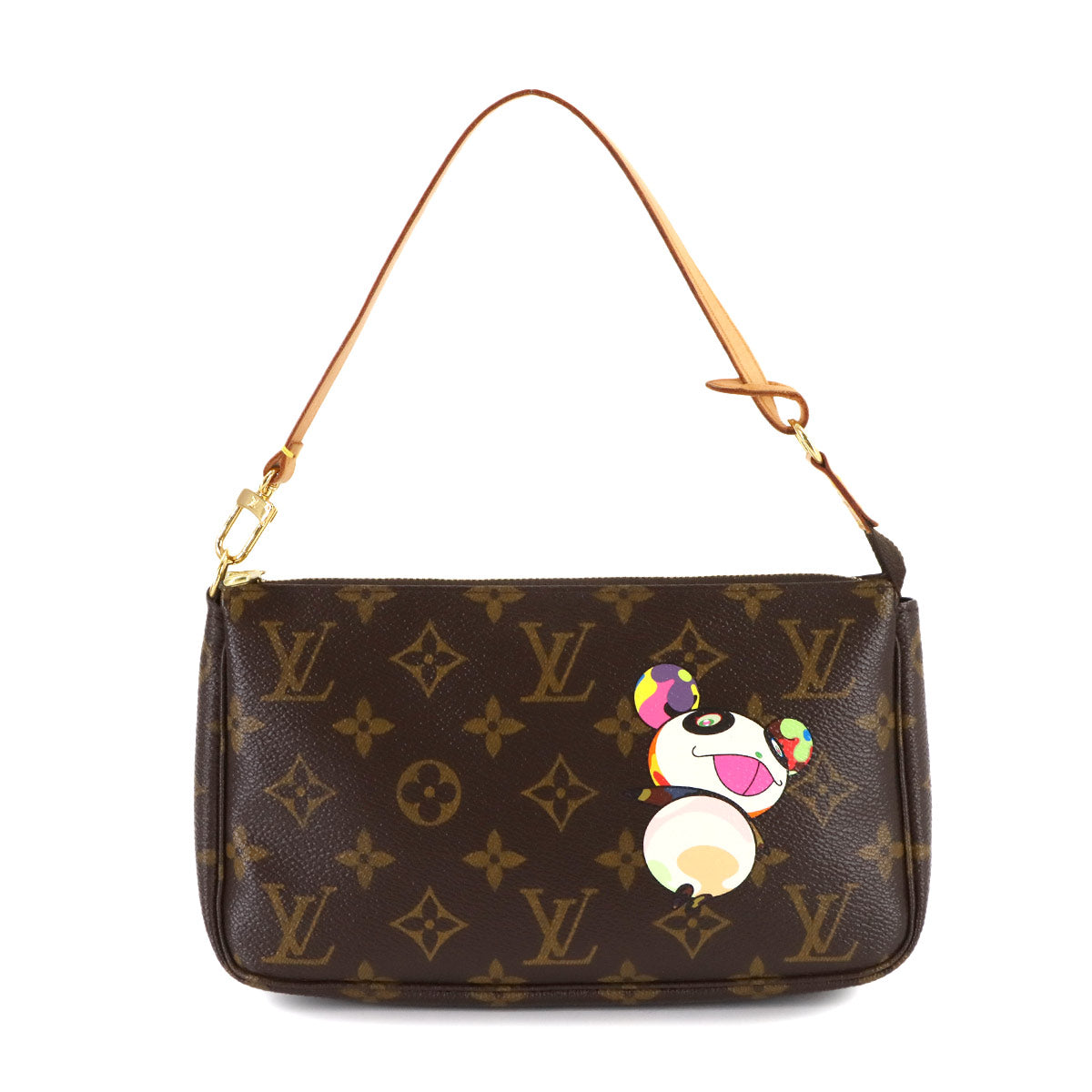 Monogram Panda Pochette Accessoires Hand Bag M51981