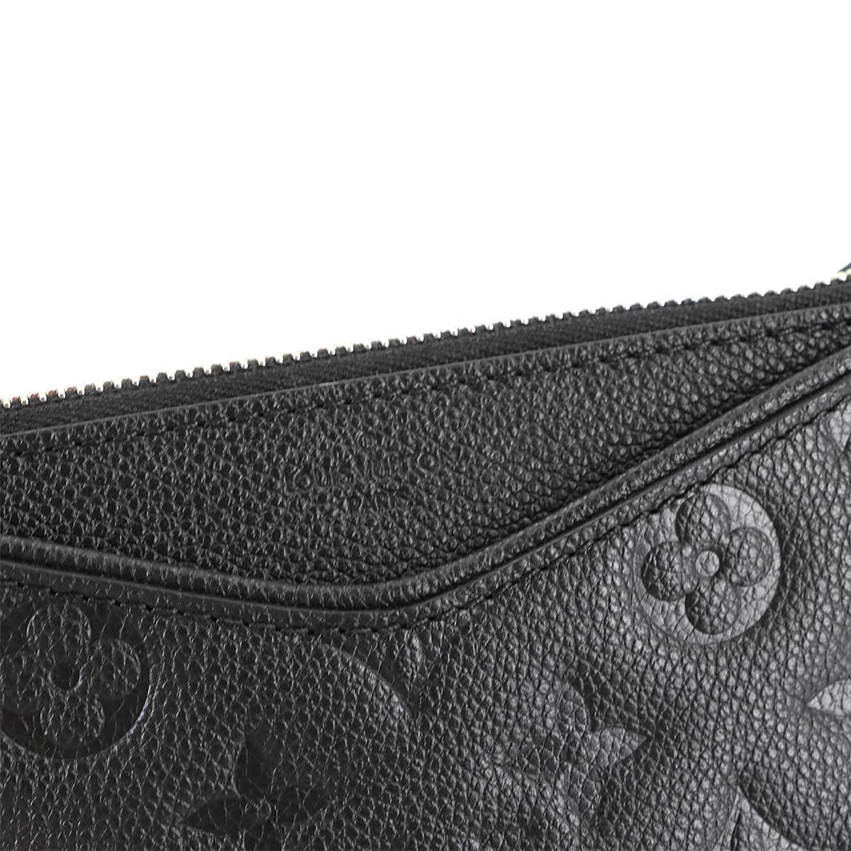 Monogram Empreinte Pochette Shoulder Bag Leather Noir