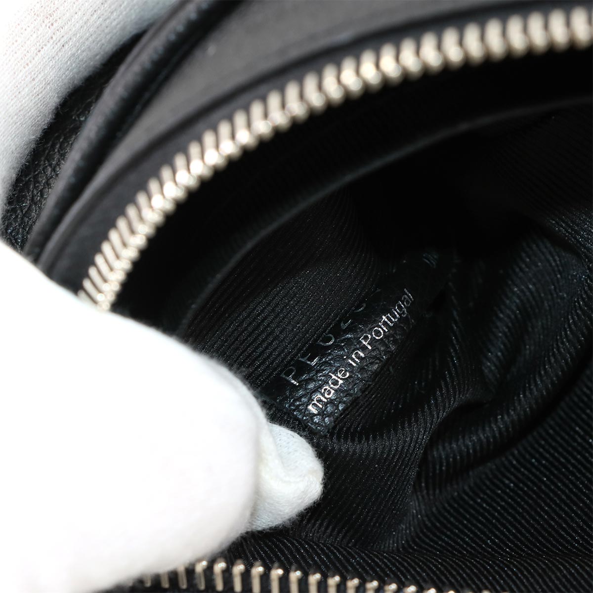 Monogram Empreinte Pochette Shoulder Bag Leather Noir