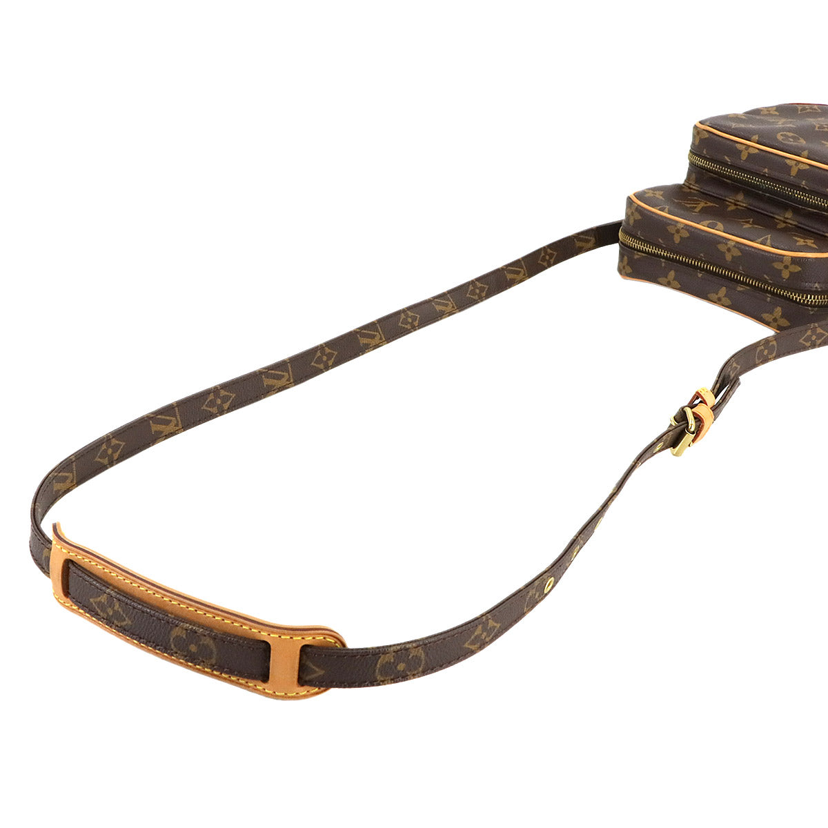 Monogram Amazon Shoulder Bag Brown M45236 LV Purse