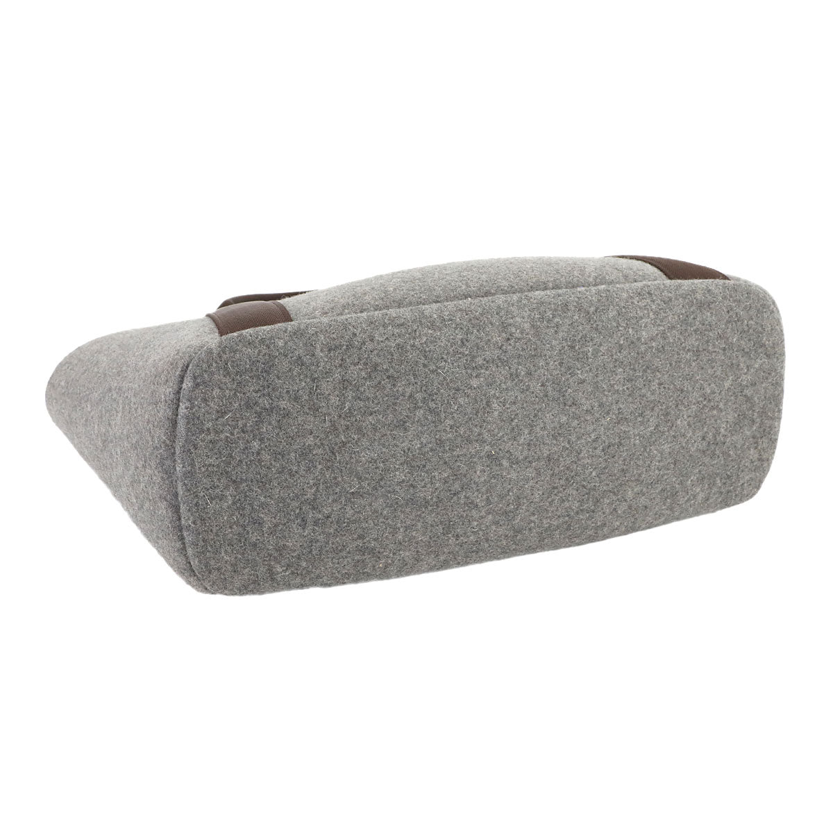 Sac De Pansage Groom Tote Shoulder Bag Felt Gris Moyen