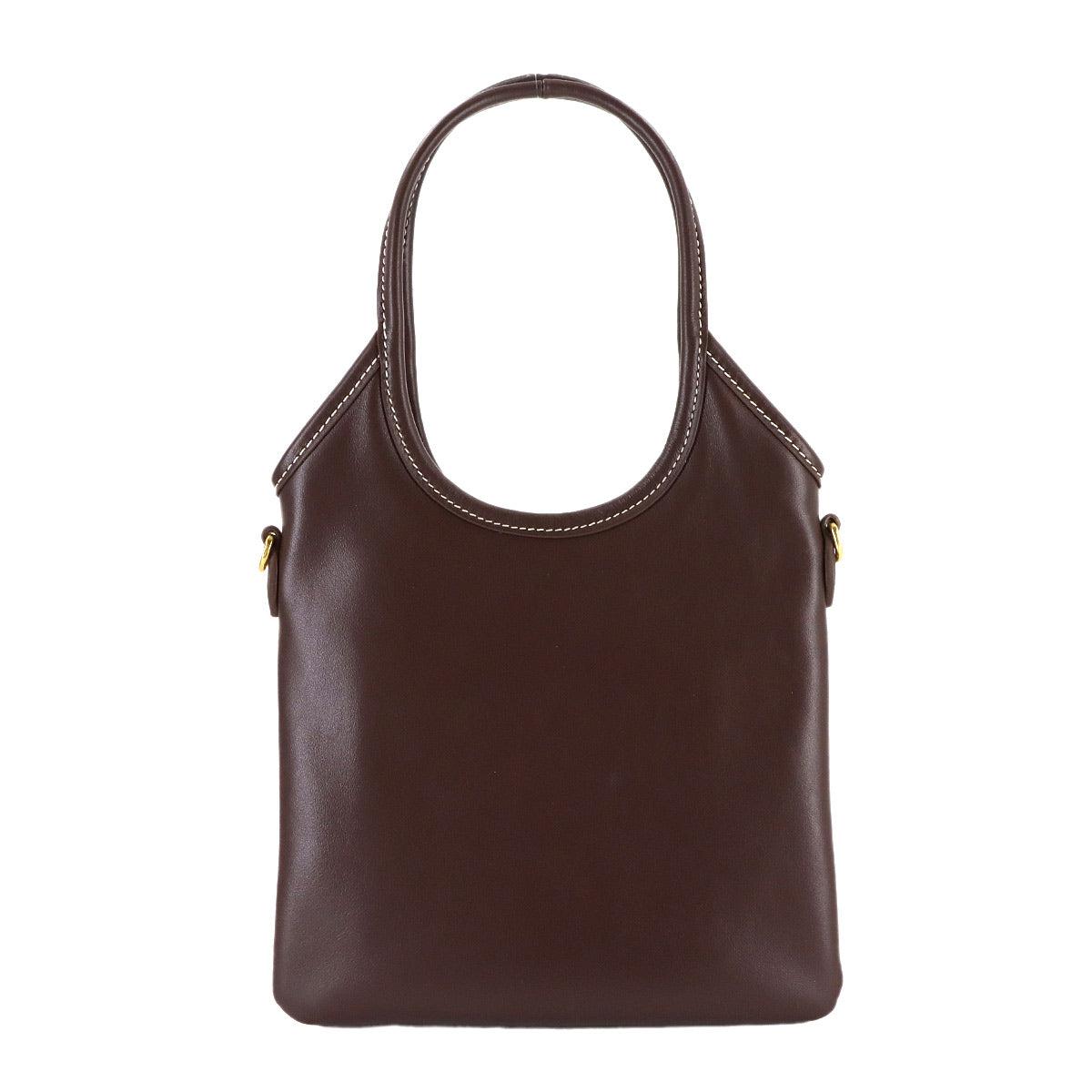 IVY Hand Shoulder Bag Lether Brown 5BG281 Purse