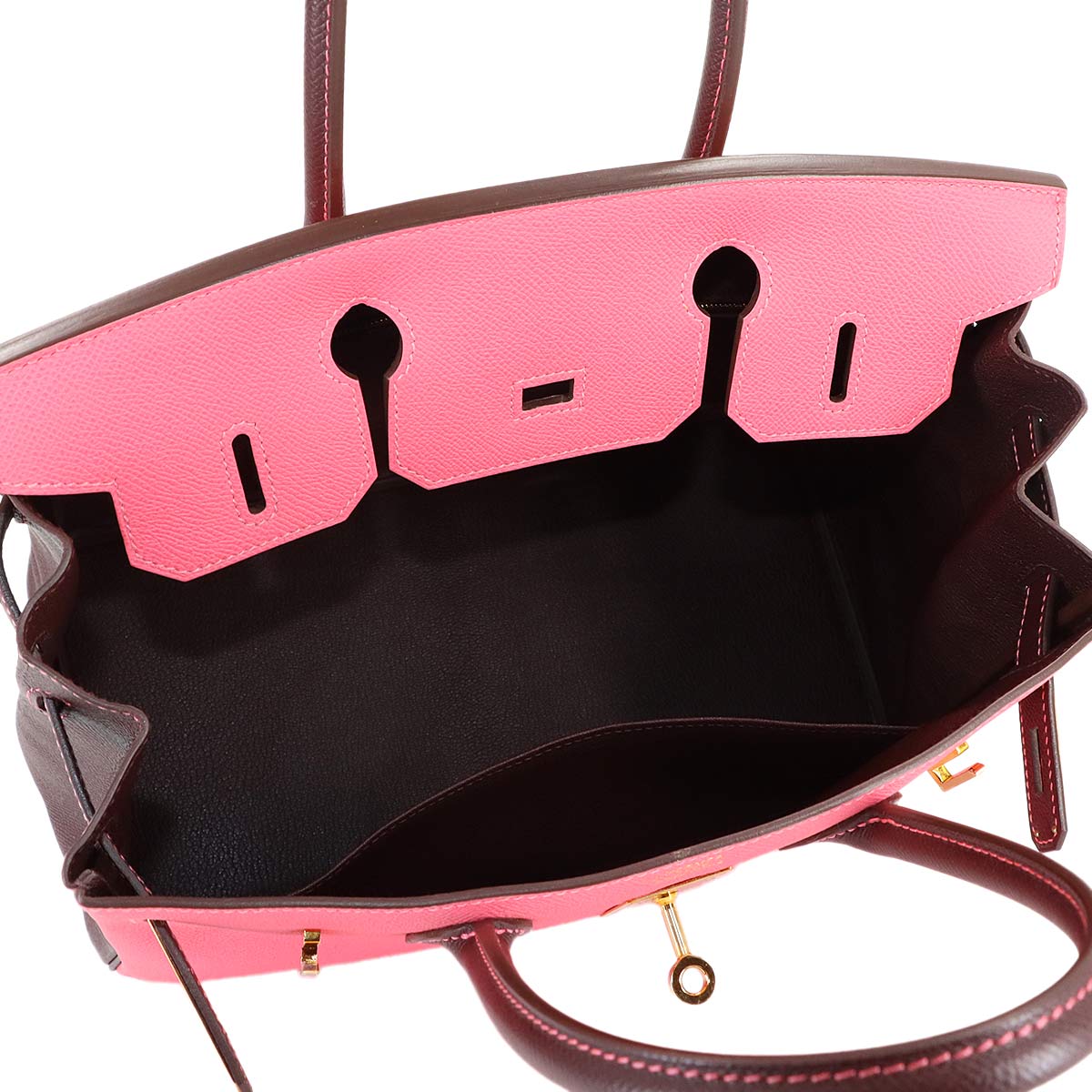 Birkin 30 SPO Personal order Hand Bag Epsom Rose Azalee