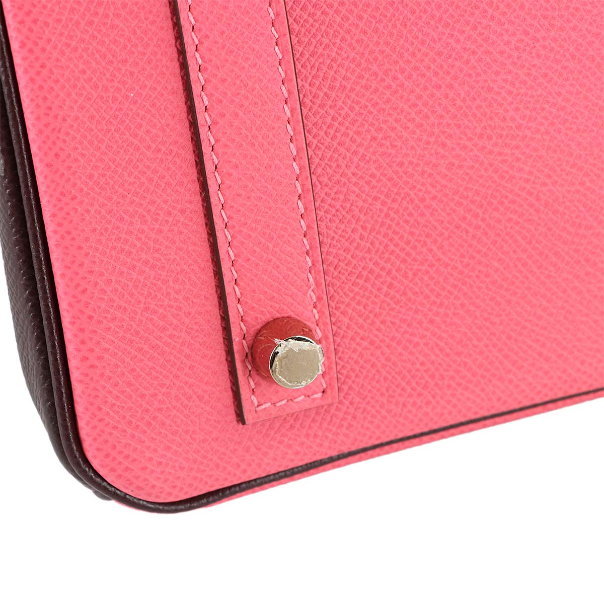 Birkin 30 SPO Personal order Hand Bag Epsom Rose Azalee