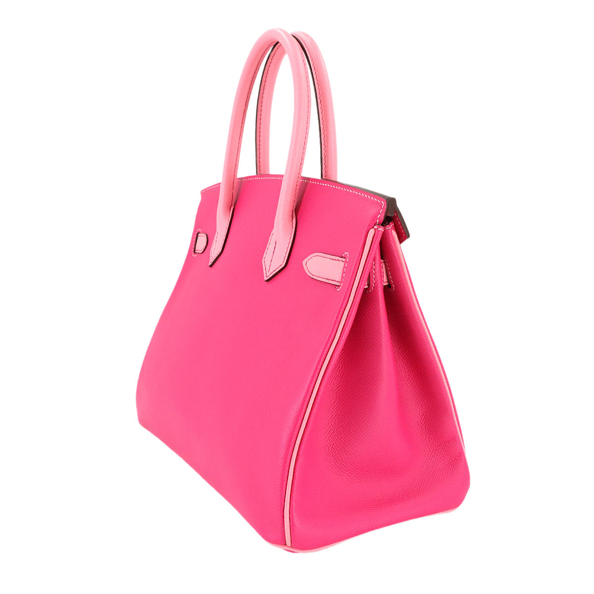 Birkin 30 Personal SPO Epsom Rose Tyrien Rose Confetti Hand Bag