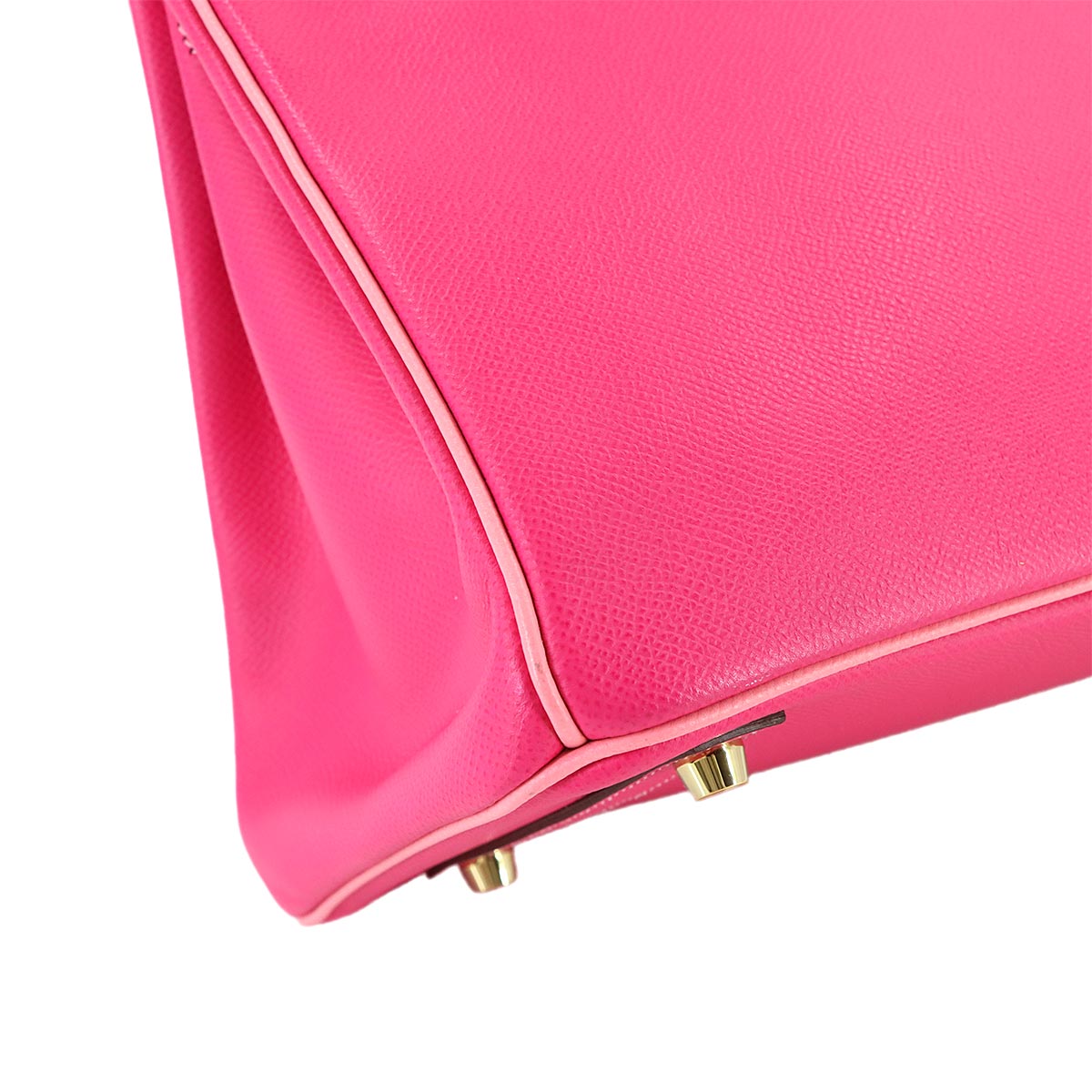 Birkin 30 Personal SPO Epsom Rose Tyrien Rose Confetti Hand Bag