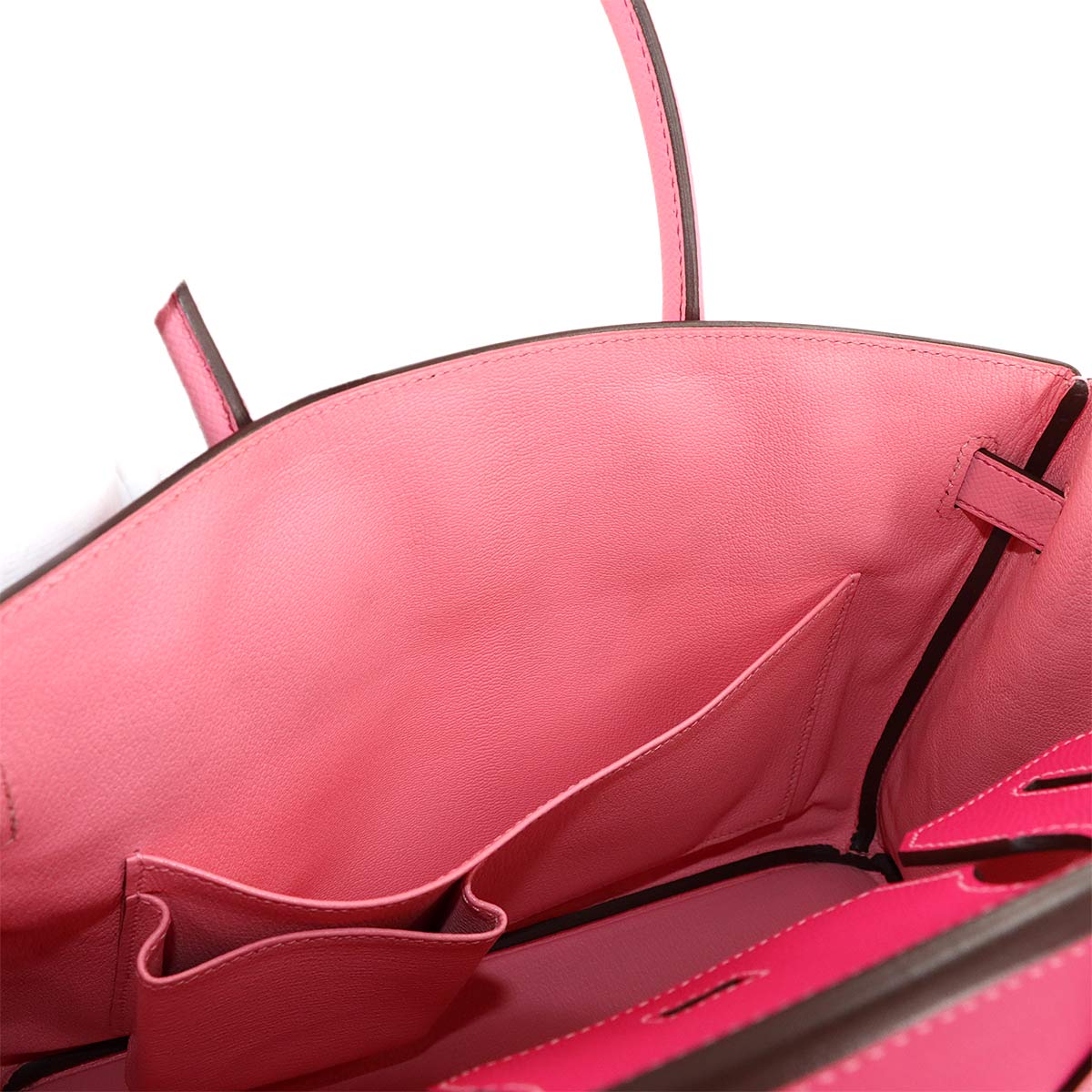 Birkin 30 Personal SPO Epsom Rose Tyrien Rose Confetti Hand Bag