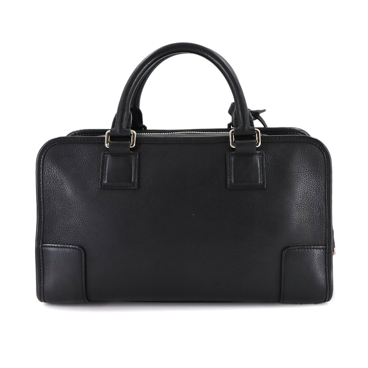 Amazona 28 Hand Bag Leather Black 352.79.A03 Anagram Purse