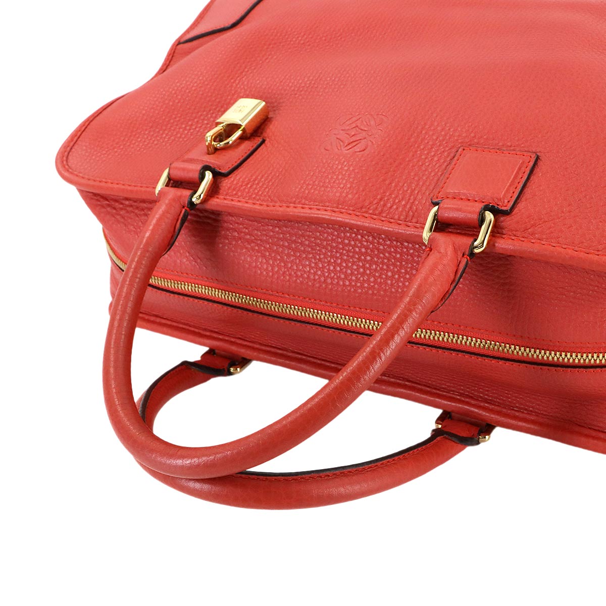 Amazona 36 Hand Bag Leather Red 352.45.A22 Purse