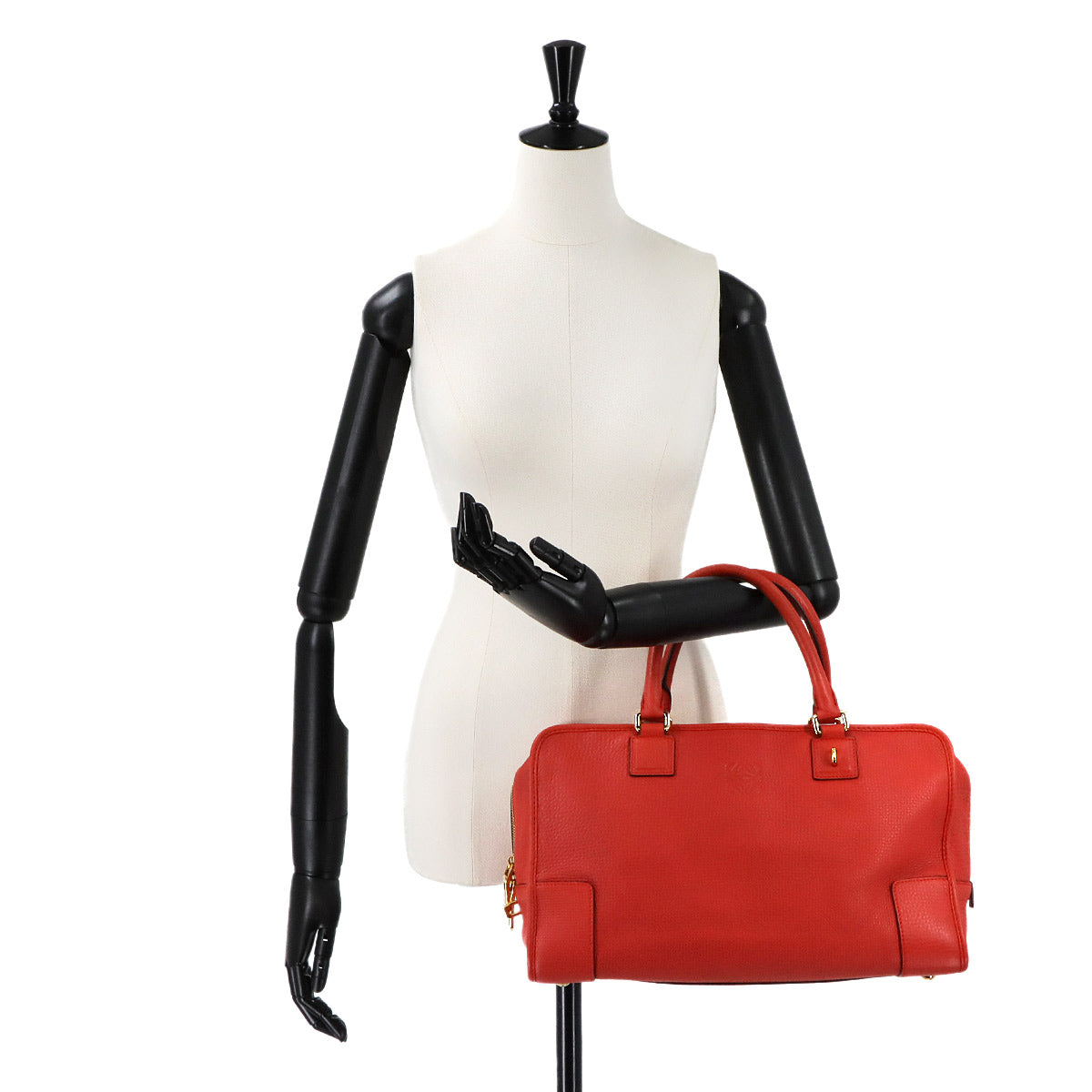 Amazona 36 Hand Bag Leather Red 352.45.A22 Purse