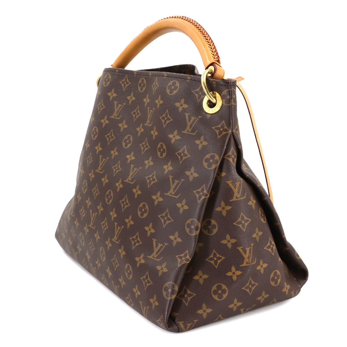 Monogram Artsy MM Shoulder Bag Brown M40249 Purse