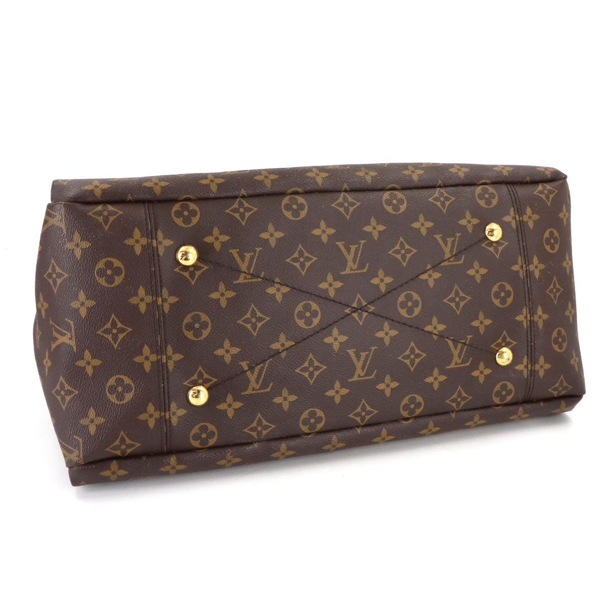 Monogram Artsy MM Shoulder Bag Brown M40249 Purse