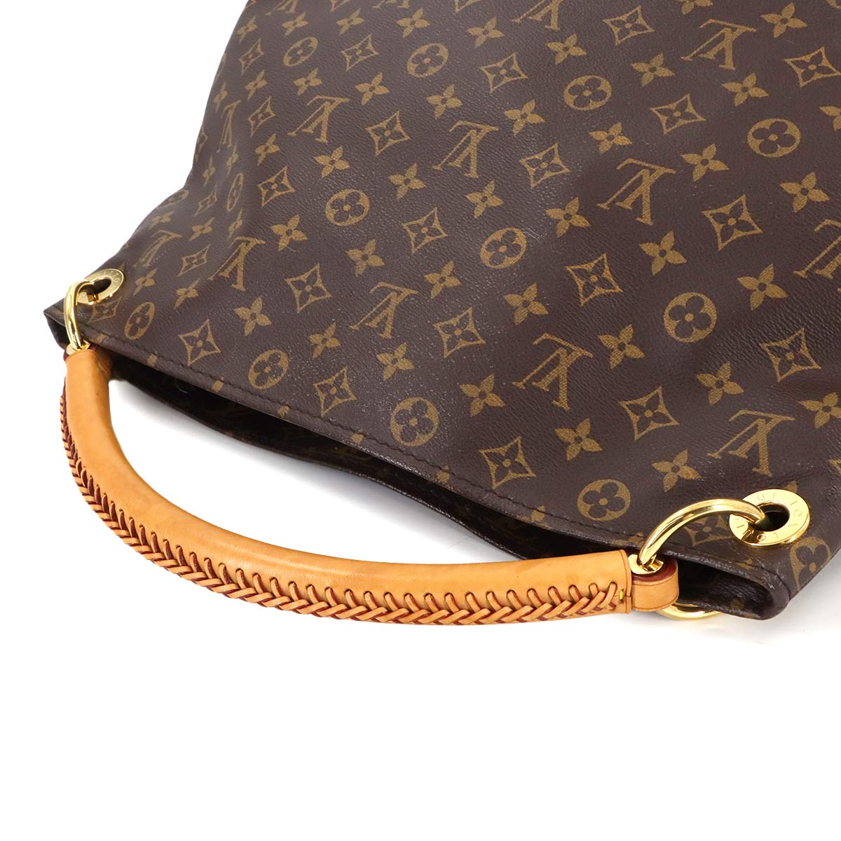 Monogram Artsy MM Shoulder Bag Brown M40249 Purse